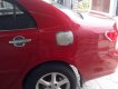 Toyota Corolla altis   2002 - Cần bán gấp Toyota Corolla altis năm sản xuất 2002, màu đỏ, không kinh doanh