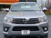 Toyota Hilux     2016 - Bán Toyota Hilux năm 2016, màu bạc, nhập khẩu, xe đẹp không đâm đụng