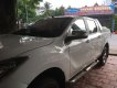 Mazda BT 50   2017 - Bán Mazda BT 50 năm 2017, màu trắng, xe gia đình, giá chỉ 530 triệu