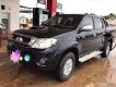 Toyota Hilux   2009 - Cần bán Toyota Hilux 2009, màu đen, giá 360tr