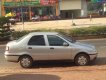 Fiat Siena 2001 - Lên đời nên cần bán Fiat Siena đời 2001, màu bạc