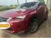 Lexus NX   200T 2016 - Cần bán lại xe Lexus NX 200T năm 2016, màu đỏ, chạy 4 vạn km