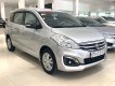 Suzuki Ertiga 1.4 AT 2018 - Bán xe Suzuki Ertiga 1.4 AT 2018 màu bạc, trả trước chỉ từ 138 triệu