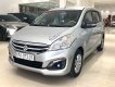 Suzuki Ertiga 1.4 AT 2018 - Bán xe Suzuki Ertiga 1.4 AT 2018 màu bạc, trả trước chỉ từ 138 triệu