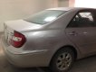 Toyota Camry 2002 - Cần bán gấp Toyota Camry năm sản xuất 2002 số sàn