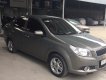 Chevrolet Aveo 1.4LT 2018 - Bán Chevrolet Aveo LT 1.4MT màu xám chuột, số sàn, sản xuất 2018, xe đẹp