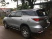 Toyota Fortuner   2017 - Cần bán lại xe Toyota Fortuner sản xuất 2017, màu bạc