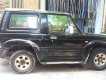 Hyundai Galloper 2003 - Cần bán Hyundai Galloper năm sản xuất 2003, màu đen, xe nhập