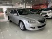 Mazda 6 2.0MT 2003 - Cần bán gấp Mazda 6 2.0MT năm 2003, màu bạc