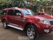 Ford Everest   2.5L 4x2 MT	  2011 - Bán Ford Everest 2.5L 4x2 MT 2011, màu đỏ, xe gia đình