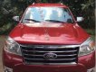 Ford Everest   2.5L 4x2 MT	  2011 - Bán Ford Everest 2.5L 4x2 MT 2011, màu đỏ, xe gia đình