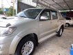 Toyota Hilux   2011 - Bán Toyota Hilux năm 2011, màu bạc, nhập khẩu, số sàn