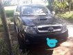 Toyota Hilux 2011 - Bán Toyota Hilux đời 2011, màu đen, nhập khẩu, máy dầu 2 cầu