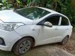 Hyundai Grand i10   2015 - Bán Hyundai Grand i10 2015, màu trắng giá cạnh tranh