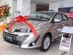 Toyota Vios 2019 - Toyota Vios bản G + E + E MT, giá cực tốt, giao xe ngay, hỗ trợ trả góp đến 85% giá trị xe