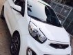 Kia Picanto   2014 - Bán xe Kia Picanto sản xuất 2014, màu trắng, ít đi, bảo dưỡng chính hãng định kì, không đâm đụng bơi lội