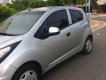 Chevrolet Spark   LS 2015 - Gia đình bán lại xe Chevrolet Spark LS đời 2015, màu bạc