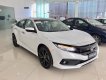 Honda Civic  1.8 E 2019 - Bán Honda Civic sản xuất năm 2019, màu trắng, nhập khẩu 