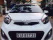 Kia Picanto   2014 - Bán xe Kia Picanto sản xuất 2014, màu trắng, ít đi, bảo dưỡng chính hãng định kì, không đâm đụng bơi lội