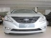 Hyundai Sonata 2.0 2011 - Cần bán lại xe Hyundai Sonata 2.0 2011, màu xám, nhập khẩu chính hãng