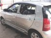 Kia Morning LX 1.0 MT 2007 - Bán xe Kia Morning LX 1.0 MT sản xuất 2007, màu bạc, nhập khẩu  