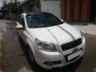 Chevrolet Aveo MT 2017 - Bán Chevrolet Aveo 2017 số sàn, trắng thể thao rất mới