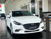 Mazda 3 1.5 2019 - Cần bán Mazda 3 1.5 2019 màu trắng - Tặng gói bảo dưỡng miễn phí 3 năm - Hỗ trợ trả góp 80%