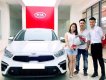 Kia Cerato   Deluxe   2019 - Bán Kia Cerato Deluxe 2019, màu trắng. Tặng BHVC và ưu đãi