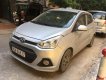 Hyundai Grand i10 2015 - Bán Hyundai Grand i10 đời 2015, màu bạc số tự động