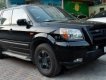 Honda Pilot   3.5 V6 AT  2007 - Cần bán lại xe Honda Pilot 3.5 V6 AT đời 2007, màu đen, nhập khẩu