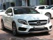 Mercedes-Benz GLA-Class GLA45 AMG 2014 - Bán Mercedes GLA45 AMG đời 2014, màu trắng, xe nhập