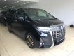 Toyota Alphard Executive Lounge 2019 - Bán Toyota Alphard năm sản xuất 2019, màu đen, nhập khẩu nguyên chiếc