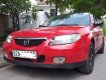 Mazda 323  GLX   2003 - Bán Mazda 323 GLX 2003, màu đỏ, xe gia đình