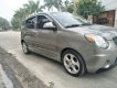 Kia Morning  SLX 2008 - Bán Kia Morning SLX 2008, màu xám, xe nhập  