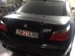 BMW 5 Series 523i 2005 - Bán lại xe BMW 523i đời 2005, màu đen, xe nhập