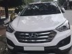 Hyundai Santa Fe  CRDi 4WD 2.2L 2015 - Bán Hyundai Santa Fe CRDi 4WD 2.2L năm 2015, màu trắng, chính chủ