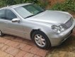Mercedes-Benz C class  C200  2.0  2003 - Chính chủ bán lại xe Mercedes C200 2.0 sản xuất năm 2003, màu bạc, nhập khẩu 