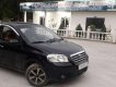 Daewoo Gentra MT 2010 - Bán xe Daewoo Gentra MT sản xuất năm 2010, màu đen, nhập khẩu xe gia đình