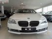 BMW 7 Series 730i 2015 - Bán BMW 7 Series 730i đời 2015, màu trắng, nhập khẩu chính chủ