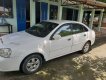 Daewoo Lacetti MT 2005 - Bán ô tô Daewoo Lacetti MT đời 2005, màu trắng