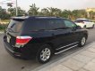 Toyota Highlander SE 2.7 2011 - Cần bán xe Toyota Highlander SE 2.7 năm sản xuất 2011, màu đen, nhập khẩu nguyên chiếc chính chủ