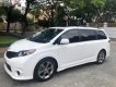 Toyota Sienna SE 3.5 2011 - Cần bán gấp Toyota Sienna SE 3.5 sản xuất 2011, màu trắng, xe nhập như mới