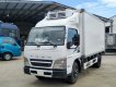 Genesis 2019 - Xe tải Mitsubishi Fuso Canter 4.99 - Thùng đông lạnh - 2019 - hỗ trợ bà mua trả góp