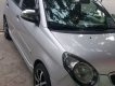 Kia Morning SX 2010 - Bán xe gia đình số tự động, Kia Morning đời 2010, biển số Bình Dương, màu bạc