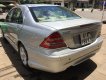 Mercedes-Benz C class   2002 - Bán Mercedes C200 sản xuất năm 2002, màu bạc, giá chỉ 225 triệu