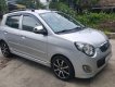 Kia Morning SX 2010 - Bán xe gia đình số tự động, Kia Morning đời 2010, biển số Bình Dương, màu bạc