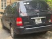 Kia Carnival   2009 - Cần bán Kia Carnival sản xuất năm 2009, màu đen, số tự động