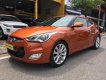 Hyundai Veloster   2011 - Bán ô tô Hyundai Veloster 1.6AT đời 2011, màu vàng, nhập khẩu nguyên chiếc, giá 475tr