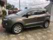 Ford EcoSport 2017 - Bán Ford EcoSport Titanium năm sản xuất 2017, màu nâu