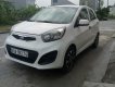 Kia Morning Sx 2013 - Bán Kia Morning Sx sản xuất 2013, màu trắng chính chủ, giá tốt